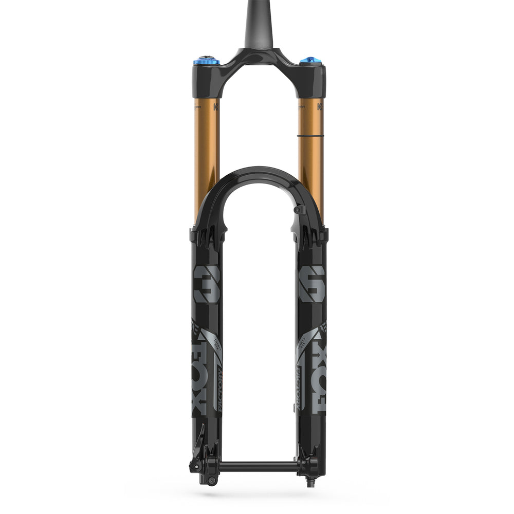 FOX Decal MY 2021/22 Kit 36 E-Bike+ Factory Series Anthrazit/Grey - black - matt