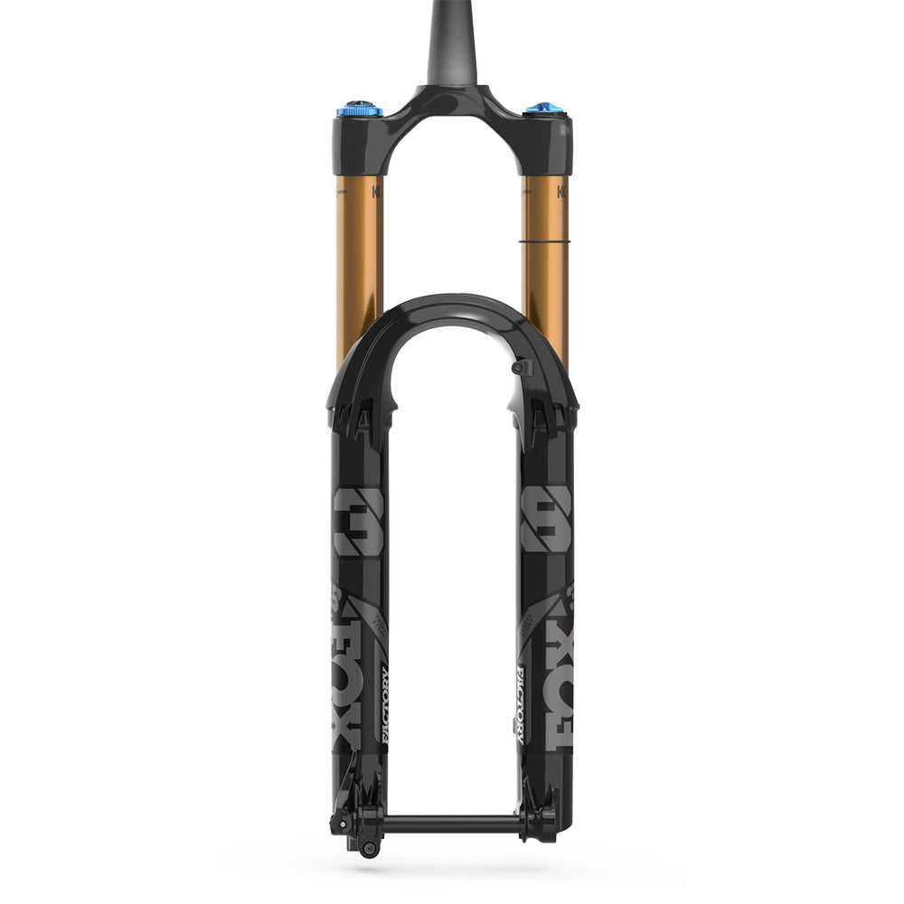 FOX Decal 2021/22 Kit 38 Factory Series Anthrazit/Grey - black - matt
